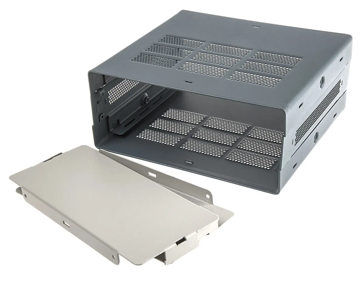 Contenitore per strumentazione RS PRO in Acciaio 279 x 432 x 65mm