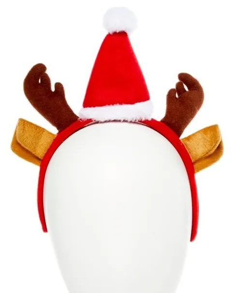 Corna di renna con fascia per cappello da bambino