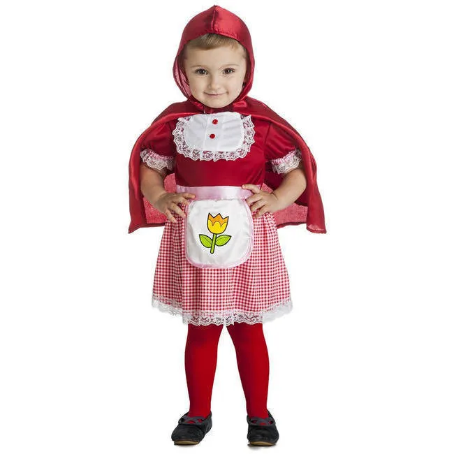 Costume da Cappuccetto Rosso con grembiule
