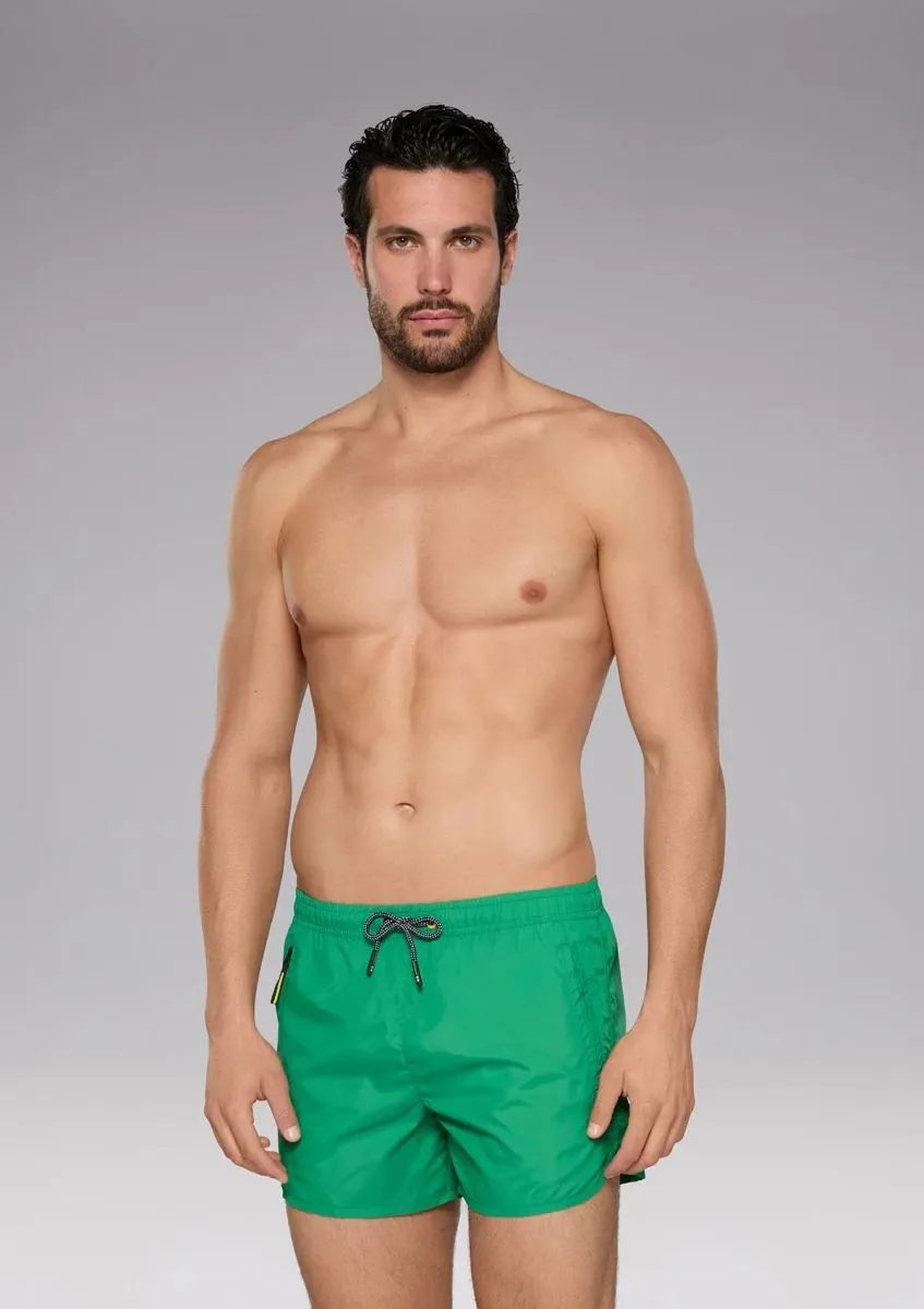 COSTUME MARE E PISCINA Uomo F..K 2003VE VERDE SMERALDO