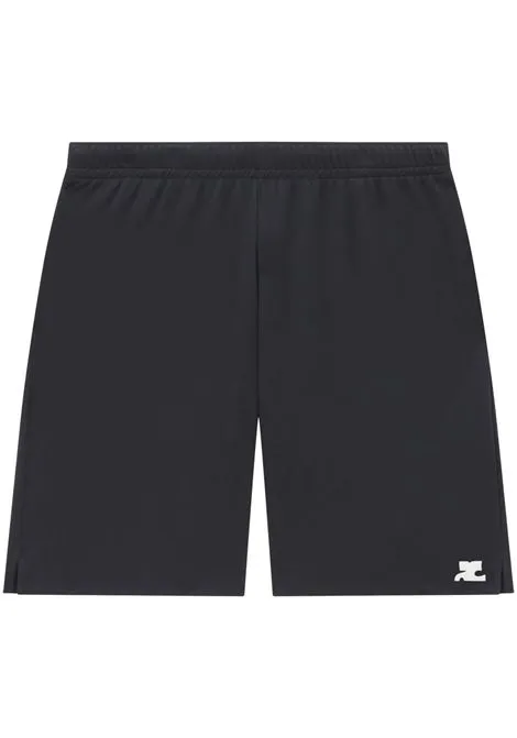 COURRÈGES BERMUDA SPORT LYCRA FOOTBALL