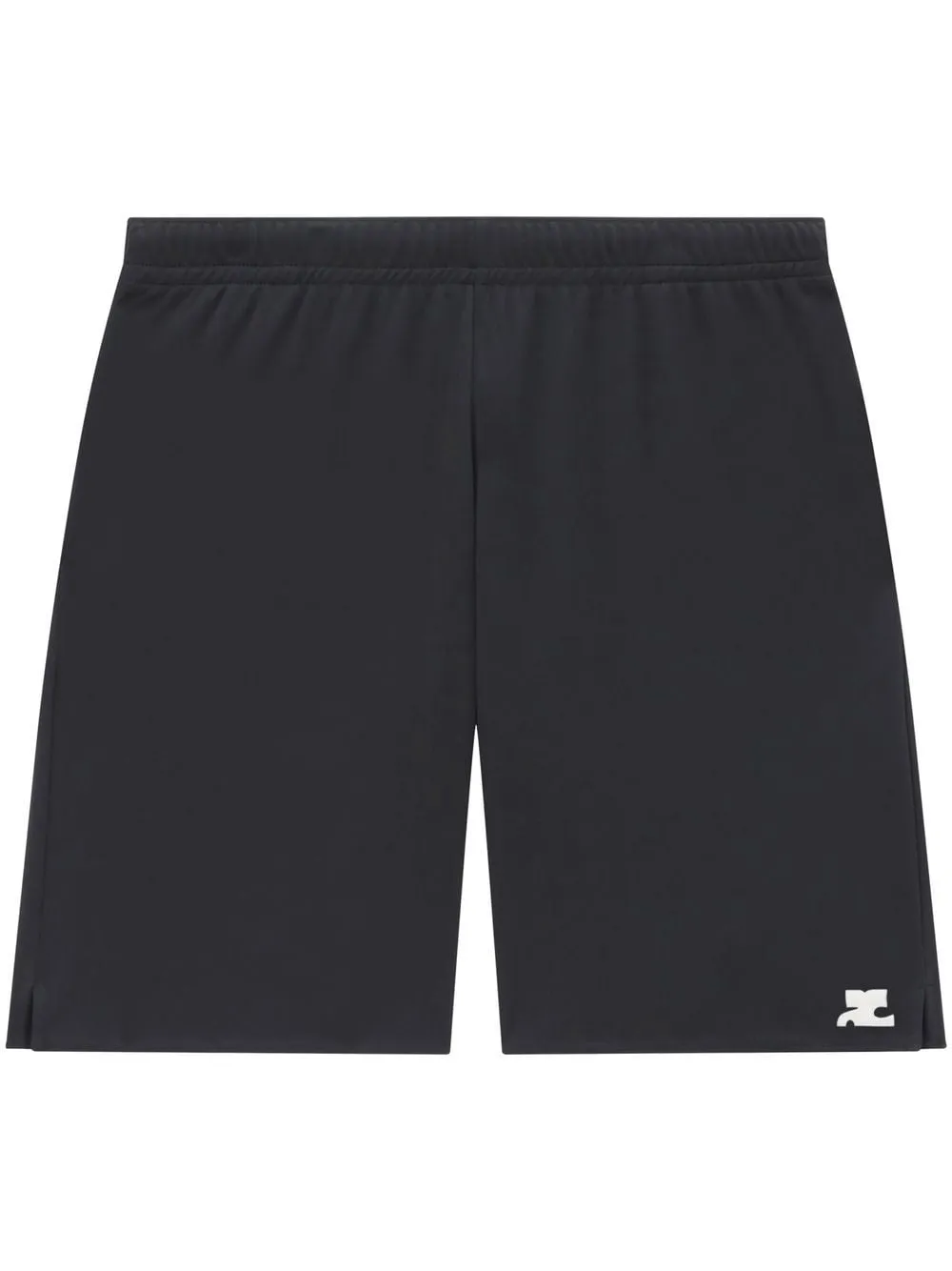 COURRÈGES BERMUDA SPORT LYCRA FOOTBALL