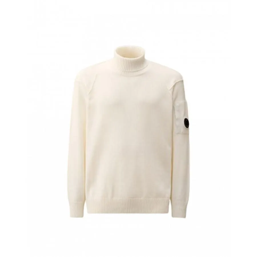 C.p. Company Lambswool Grs Turtleneck Knit