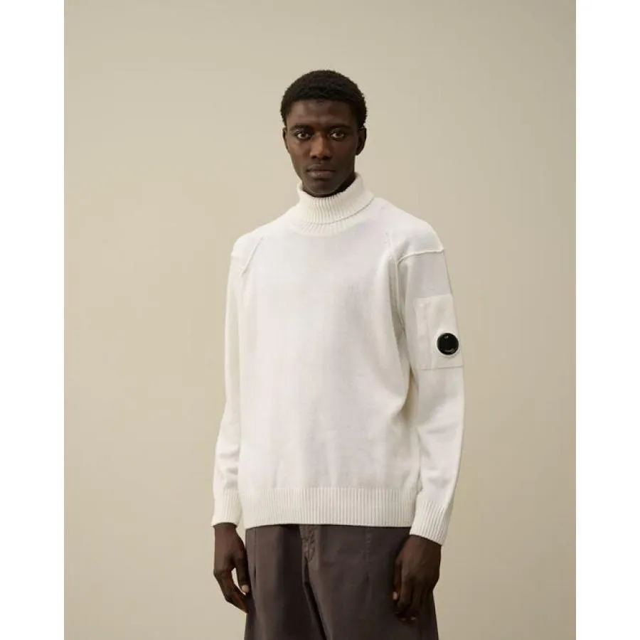 C.p. Company Lambswool Grs Turtleneck Knit