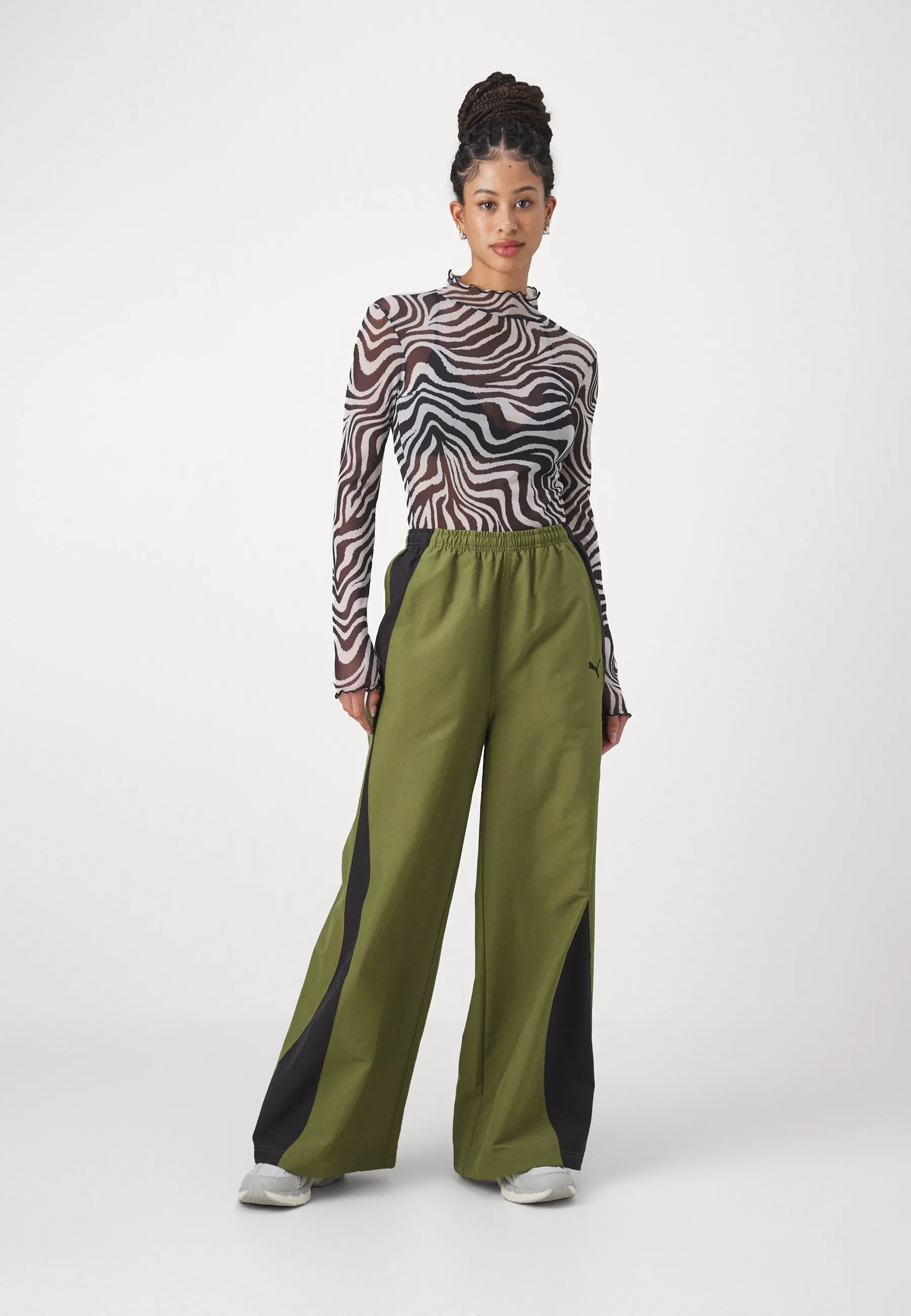 DARE TO RELAXED PARACHUTE PANTS  - Pantaloni sportivi