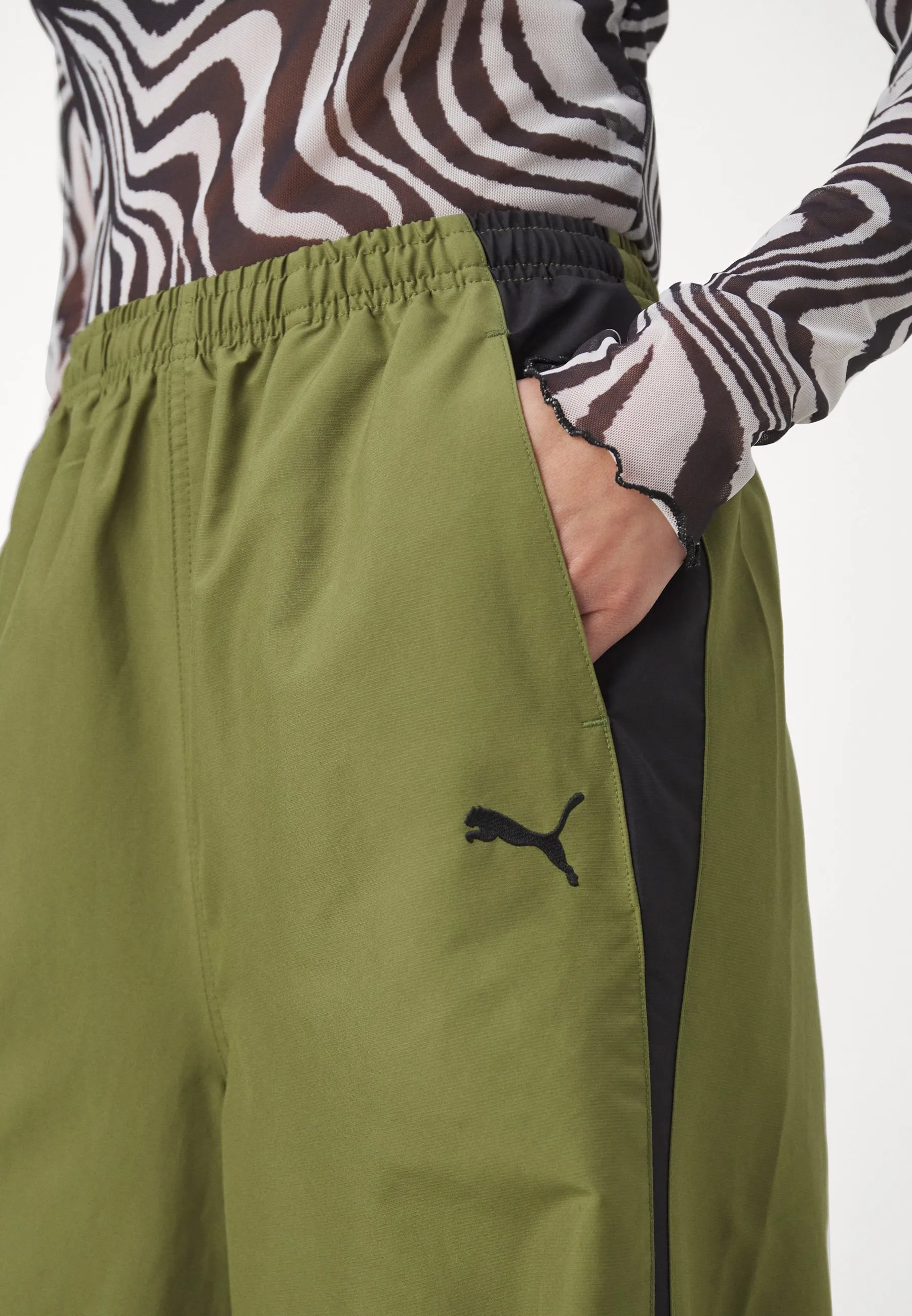 DARE TO RELAXED PARACHUTE PANTS  - Pantaloni sportivi