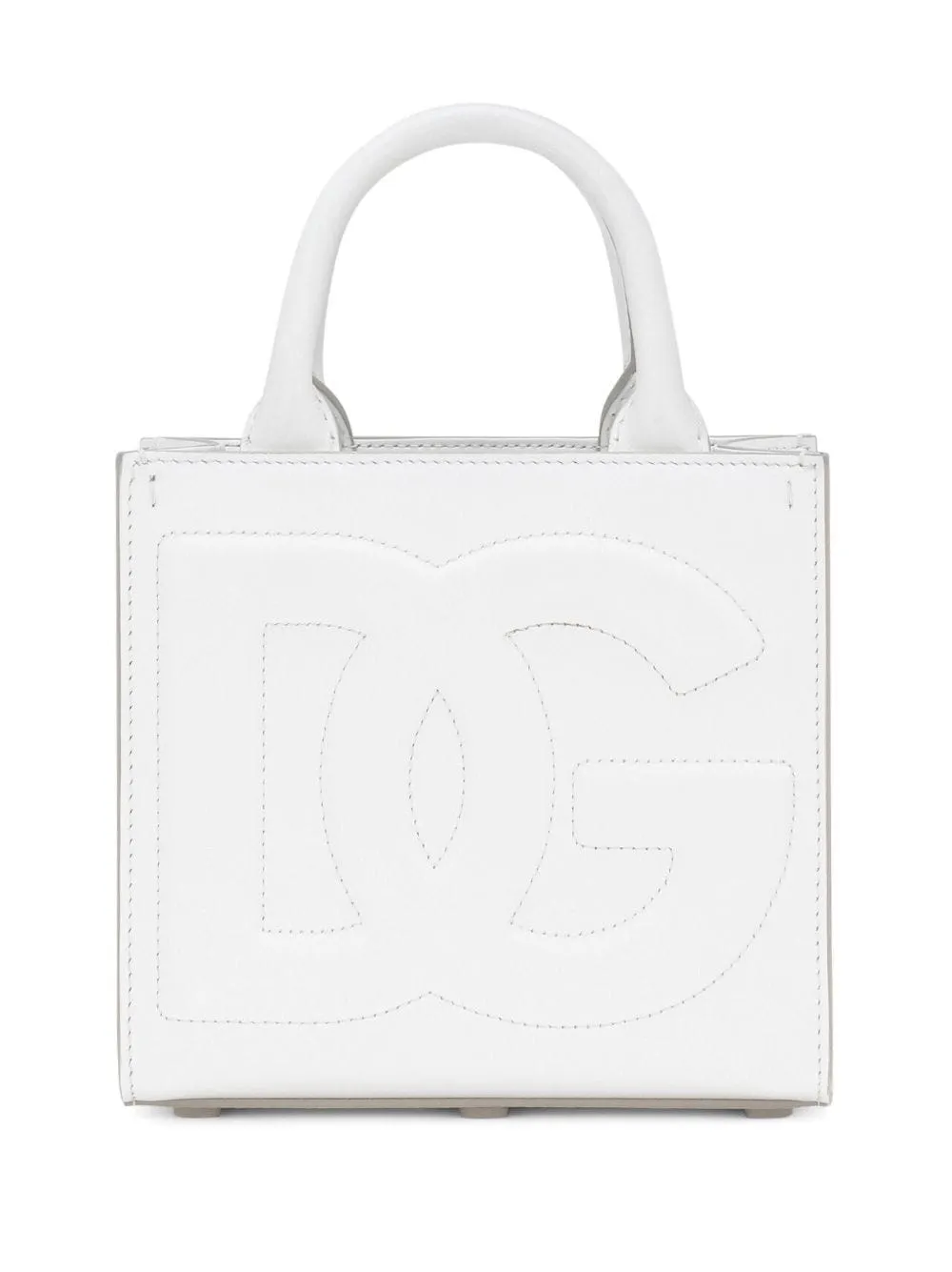 DOLCE&GABBANA Borsa tote DG Daily in pelle