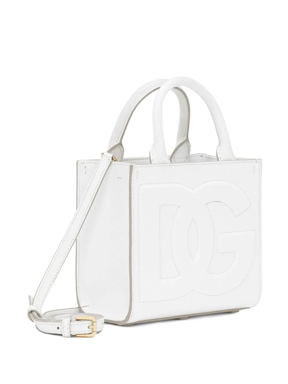 DOLCE&GABBANA Borsa tote DG Daily in pelle