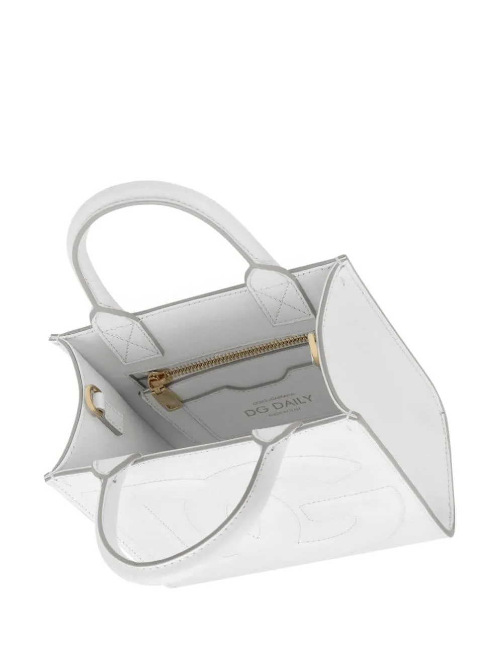 DOLCE&GABBANA Borsa tote DG Daily in pelle