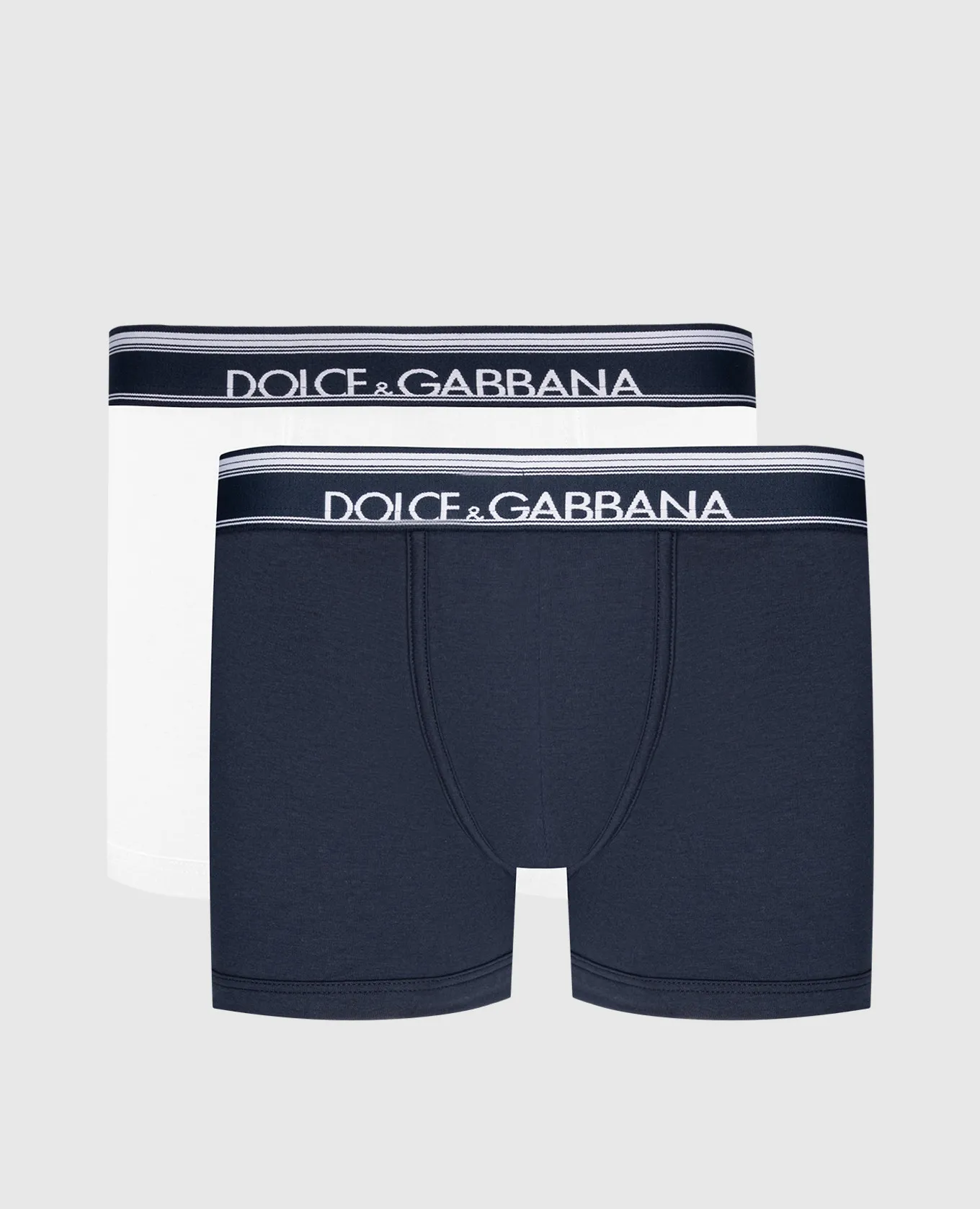 Dolce&Gabbana Un set di boxer con motivo logo M9D76JOUAIG