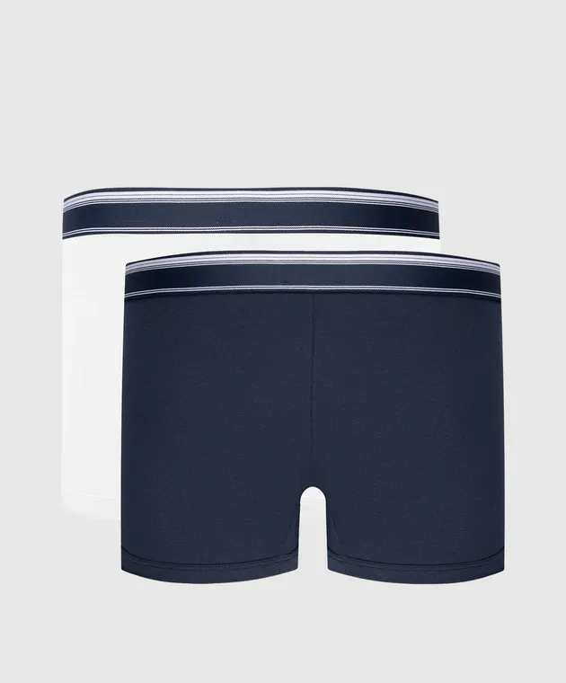 Dolce&Gabbana Un set di boxer con motivo logo M9D76JOUAIG
