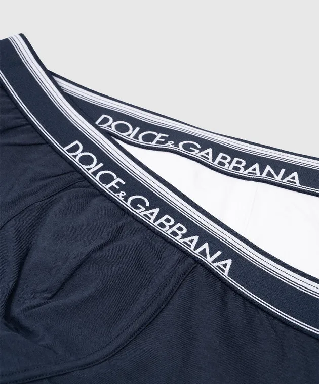 Dolce&Gabbana Un set di boxer con motivo logo M9D76JOUAIG