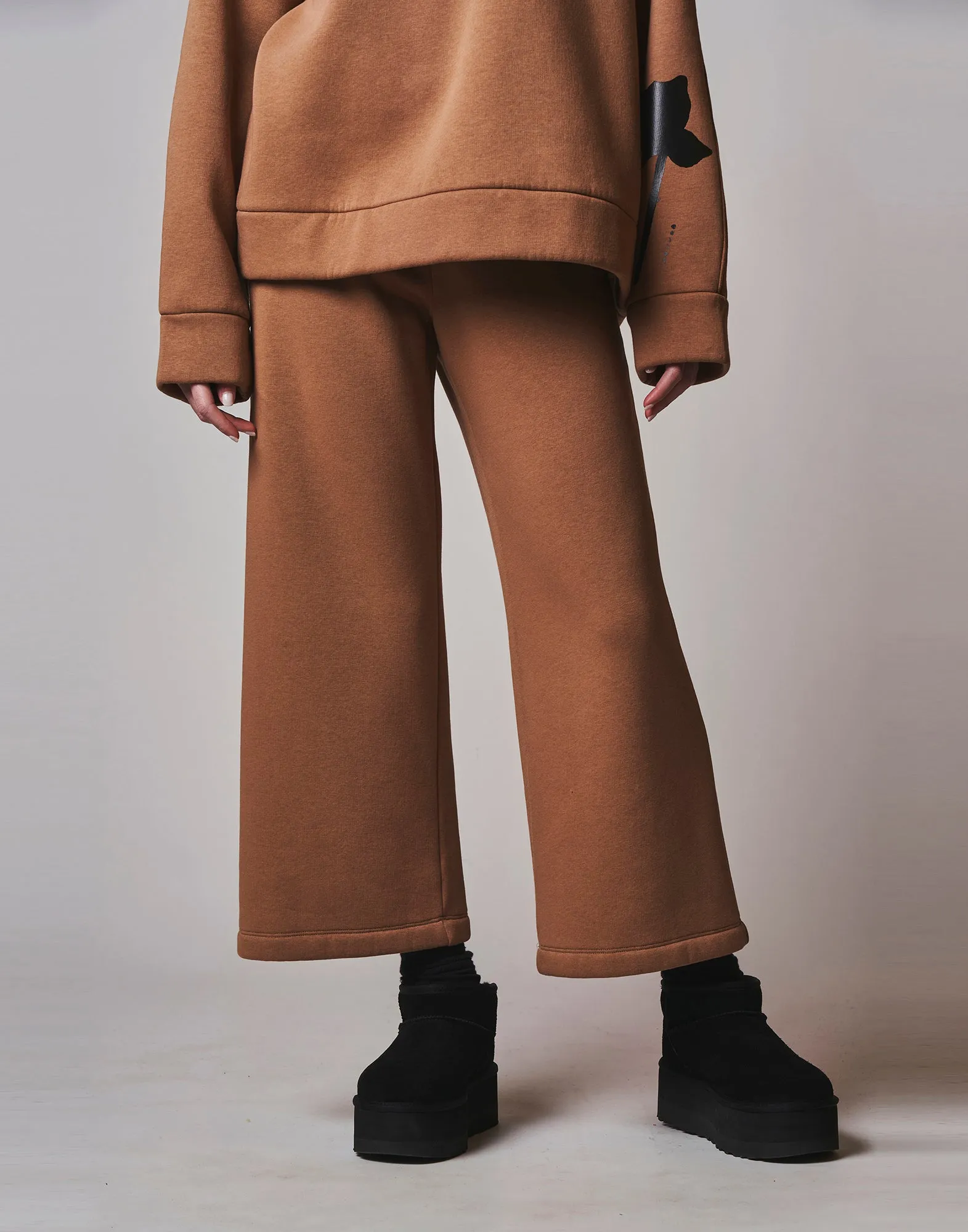 DOUUOD Pantalone in Felpa Garzata