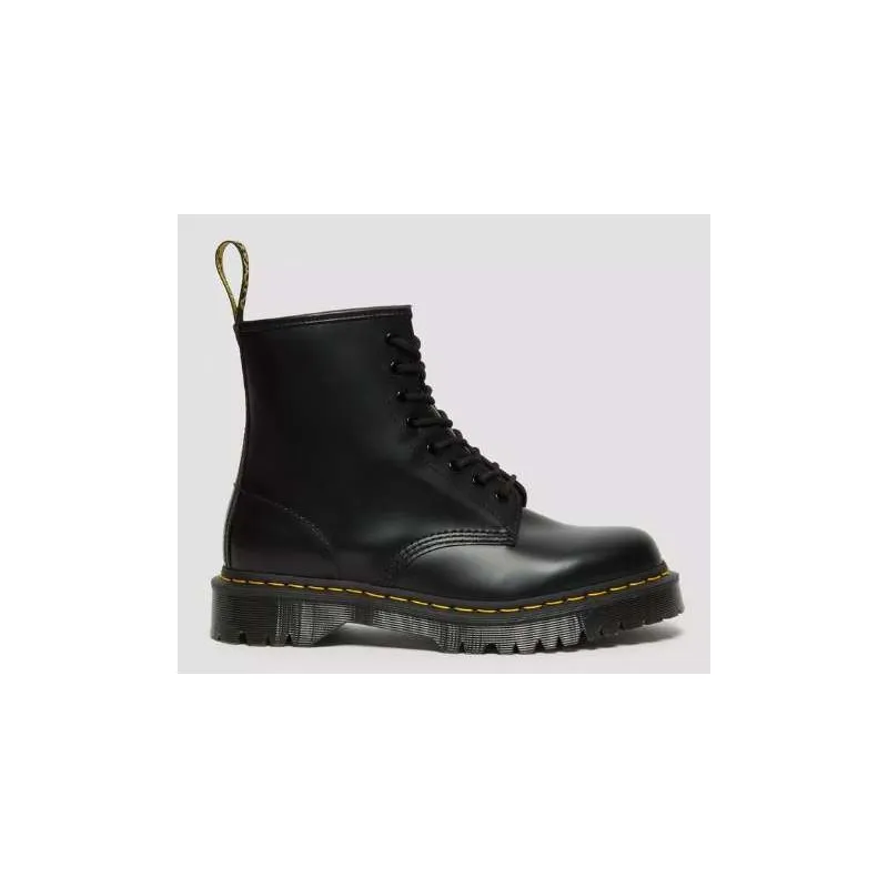 Dr Martens 1460 Bex Smooth Stivaletto Platform Nero