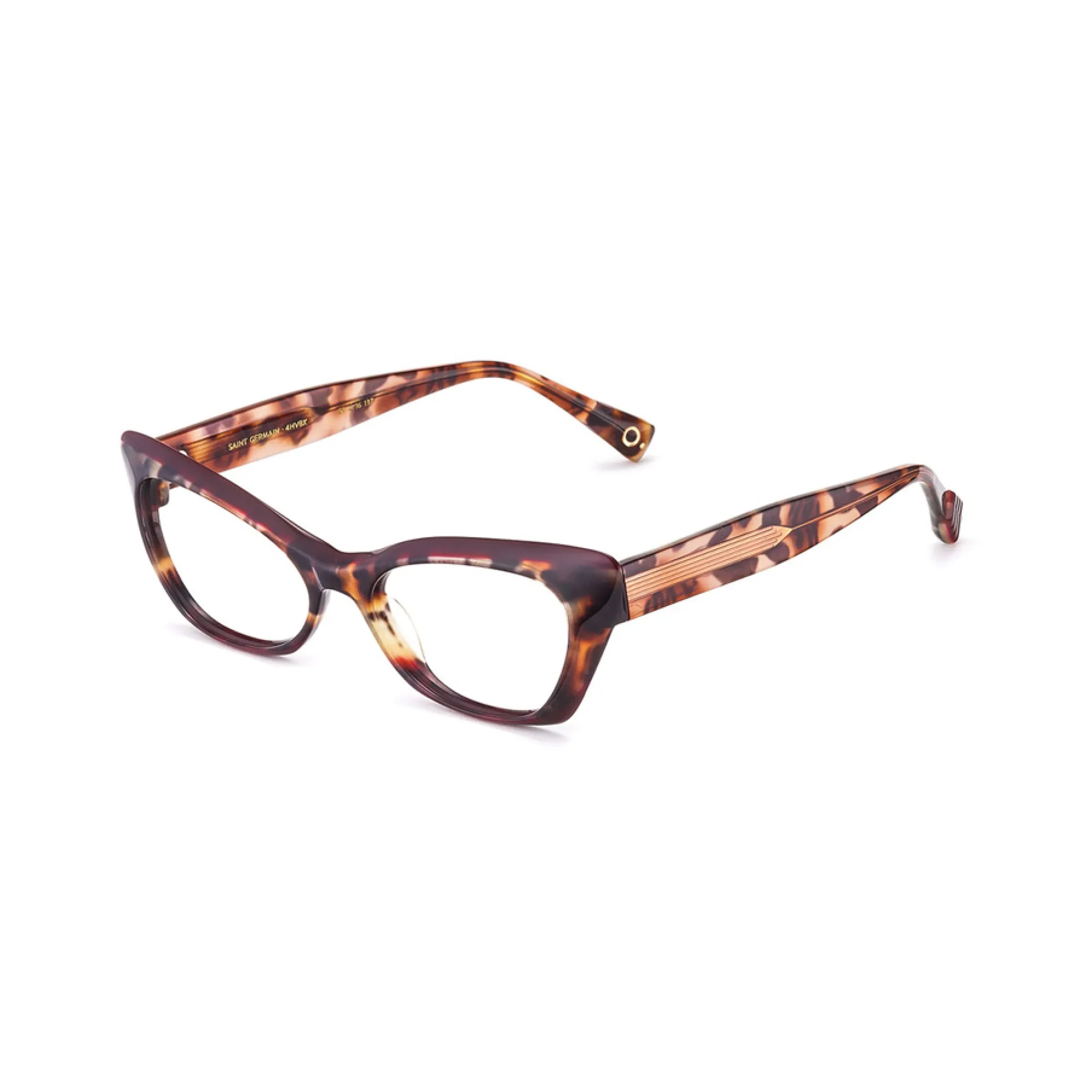   Etnia Barcelona SAINT GERMAIN - HVBX Avana Bordeaux | Occhiale Da Vista Donna 