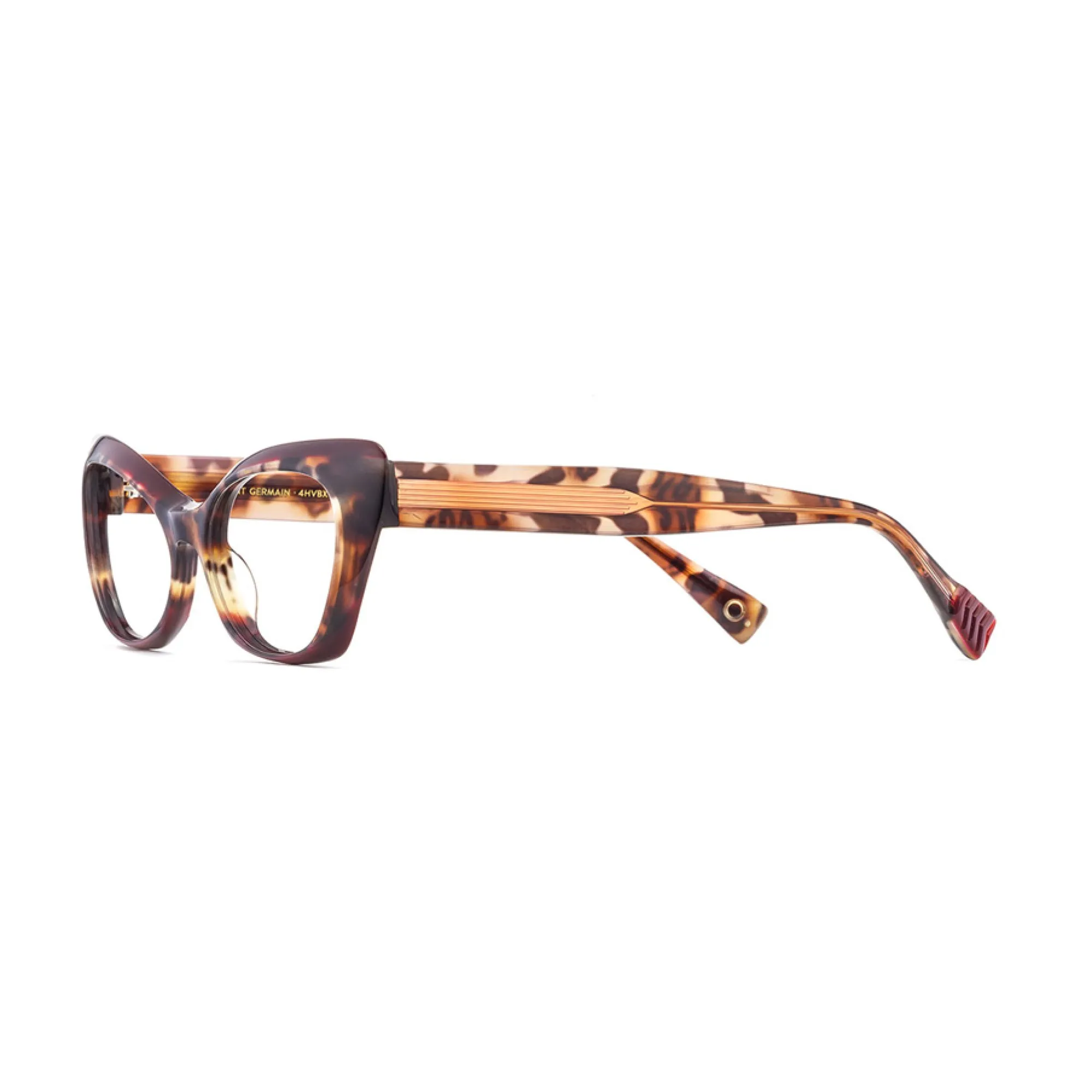   Etnia Barcelona SAINT GERMAIN - HVBX Avana Bordeaux | Occhiale Da Vista Donna 