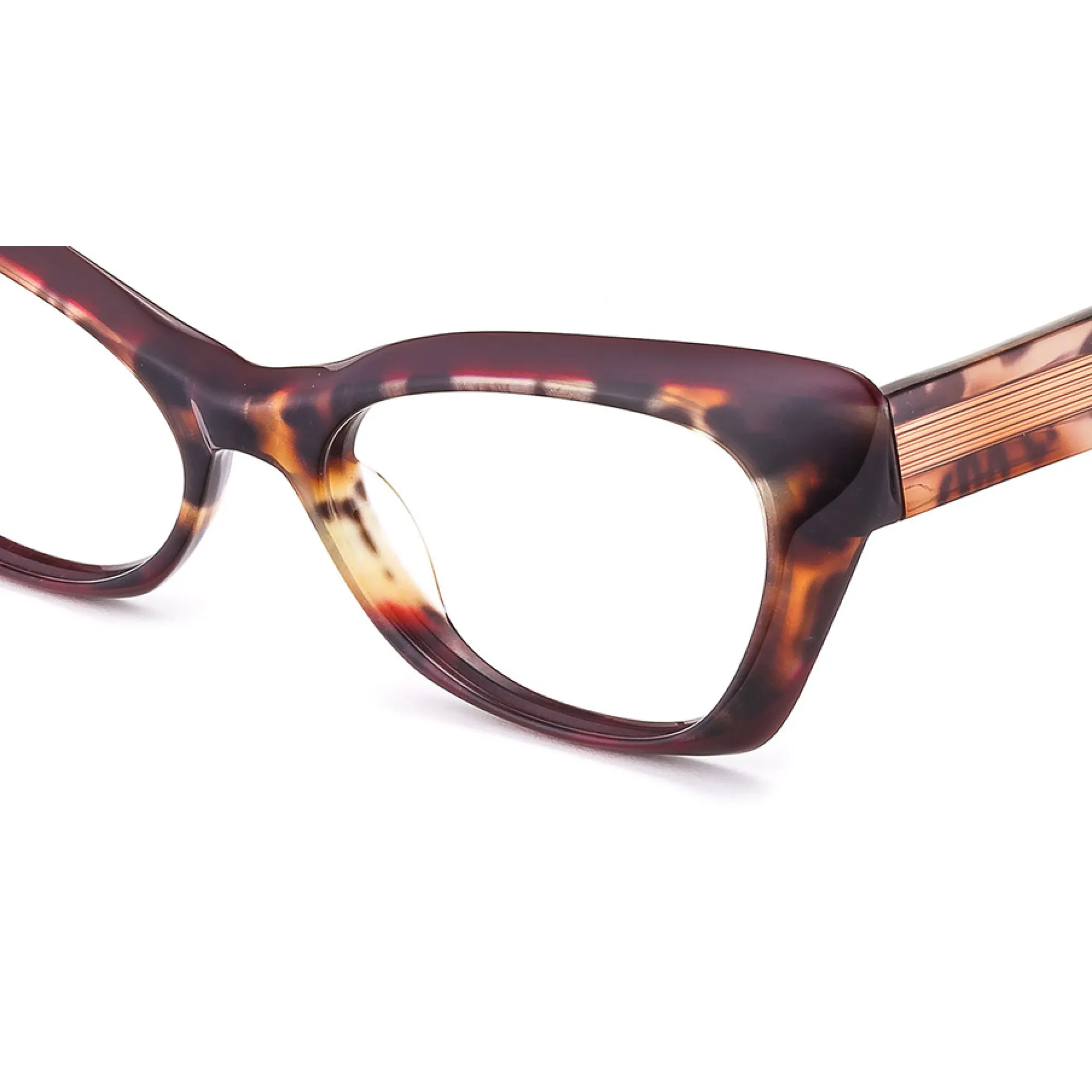   Etnia Barcelona SAINT GERMAIN - HVBX Avana Bordeaux | Occhiale Da Vista Donna 