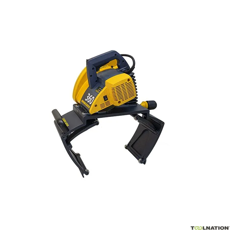 Exact 7010424 Macchina per il taglio di tubi INOX 360
