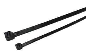 Fascette fermacavi RS PRO in Nylon 66, 292mm x 3,6 mm, col. Nero