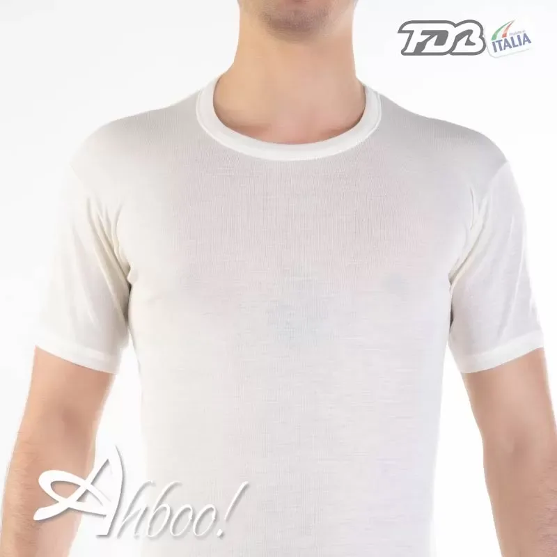  FDB Maglia mezza manica mistolana da uomo FDB 31 Conf. 3 pz