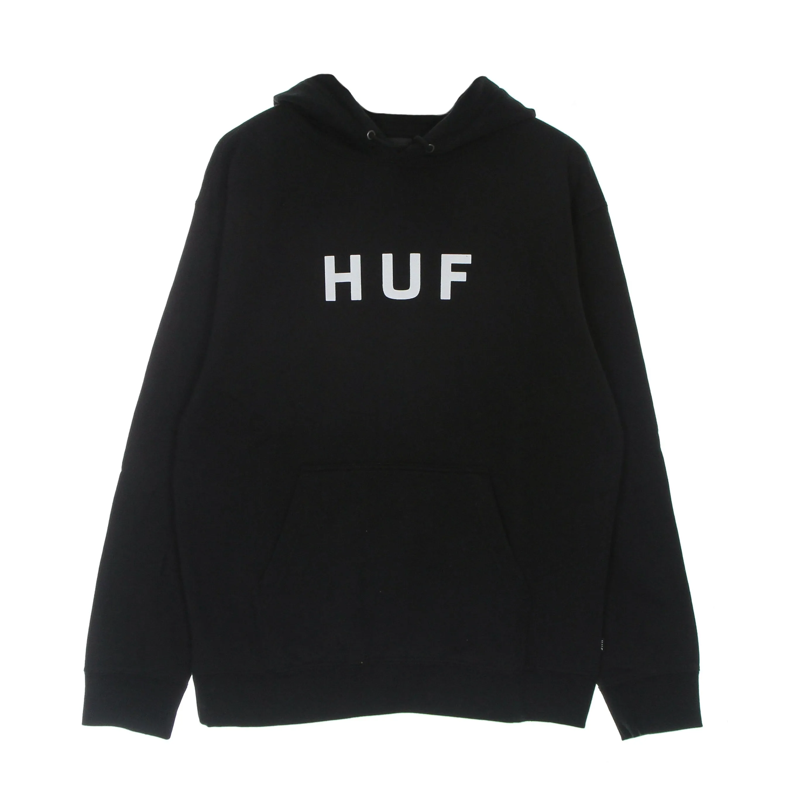 Felpa Cappuccio Uomo Essentials Og Logo P/o Hoodie Black