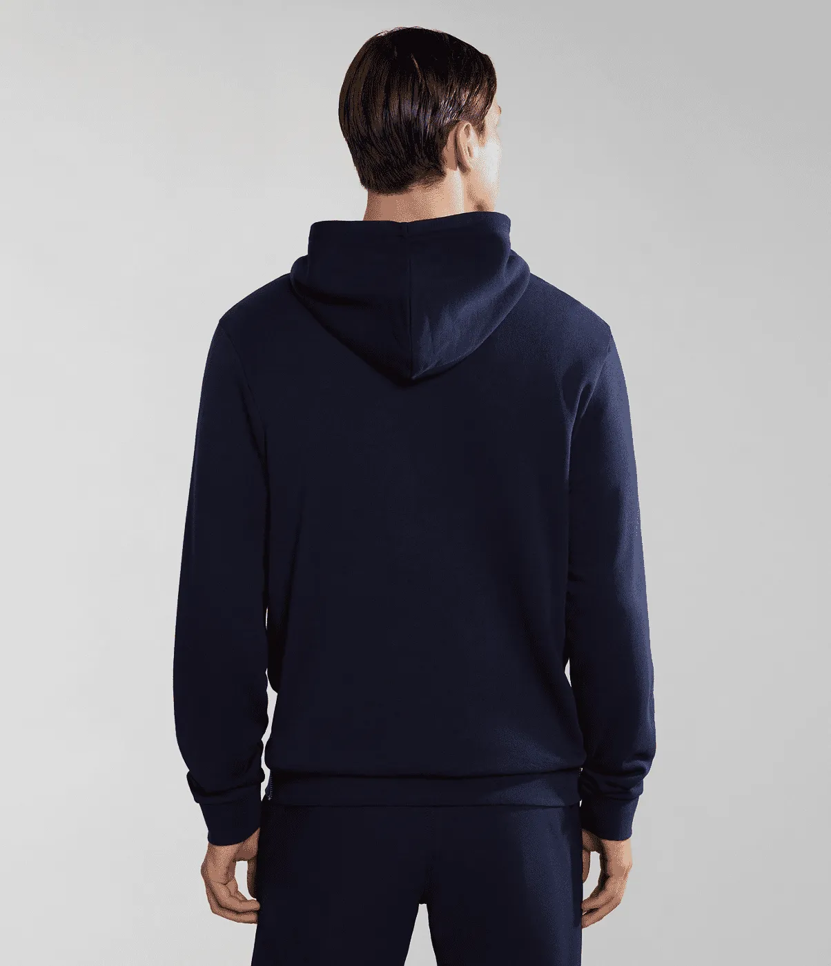 FELPA DA UOMO NAPAPIJRI B-AYLMER H BLU MARINE NP0A4HTL 176