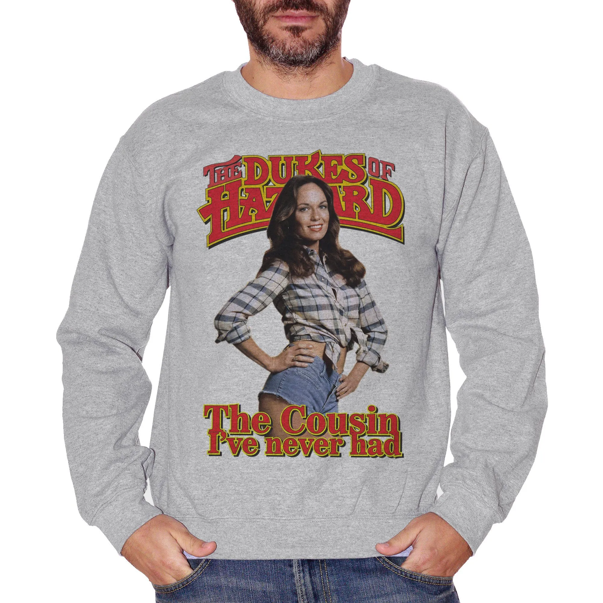 Felpa Girocollo Daisy Duke Hazzard Southern - FILM
