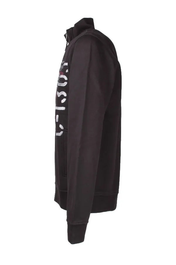 Felpa Uomo Aeronautica Militare Nero