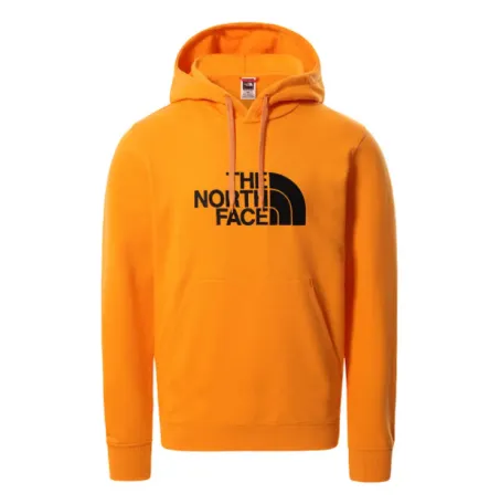 Felpa Uomo Drew Peak Light THE NORTH FACE Arancione