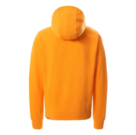 Felpa Uomo Drew Peak Light THE NORTH FACE Arancione
