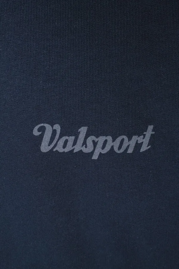 Felpa Uomo Valsport Blue