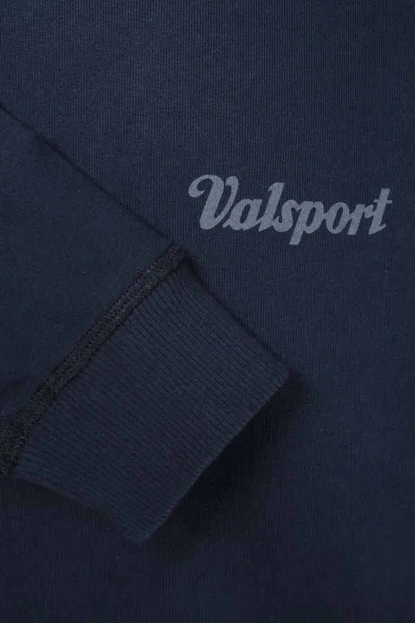 Felpa Uomo Valsport Blue