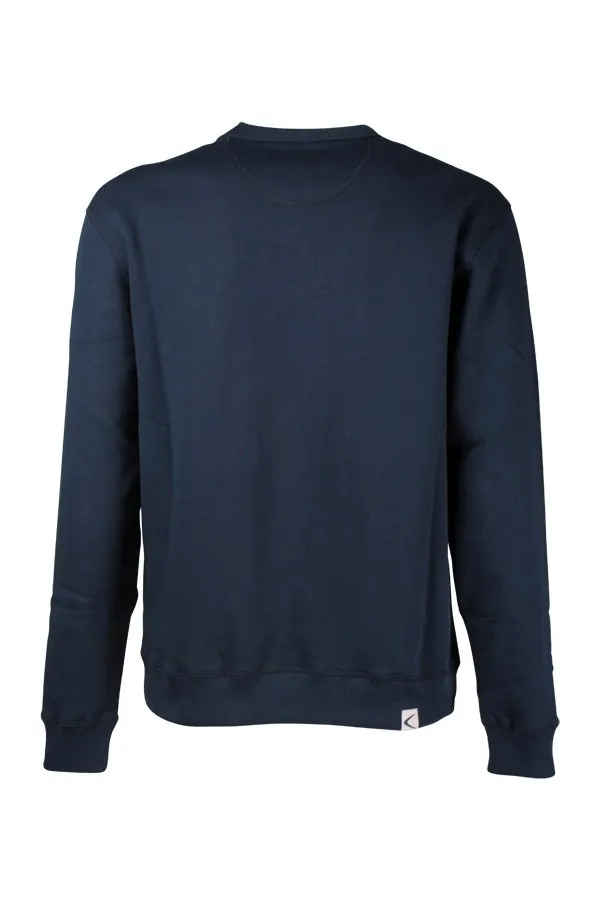 Felpa Uomo Valsport Blue