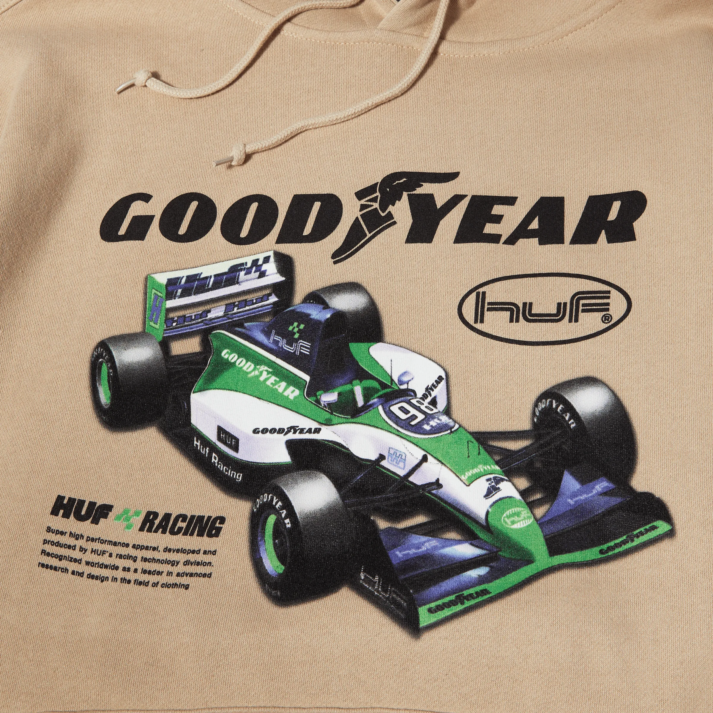 FINAL LAP P O HOODIE