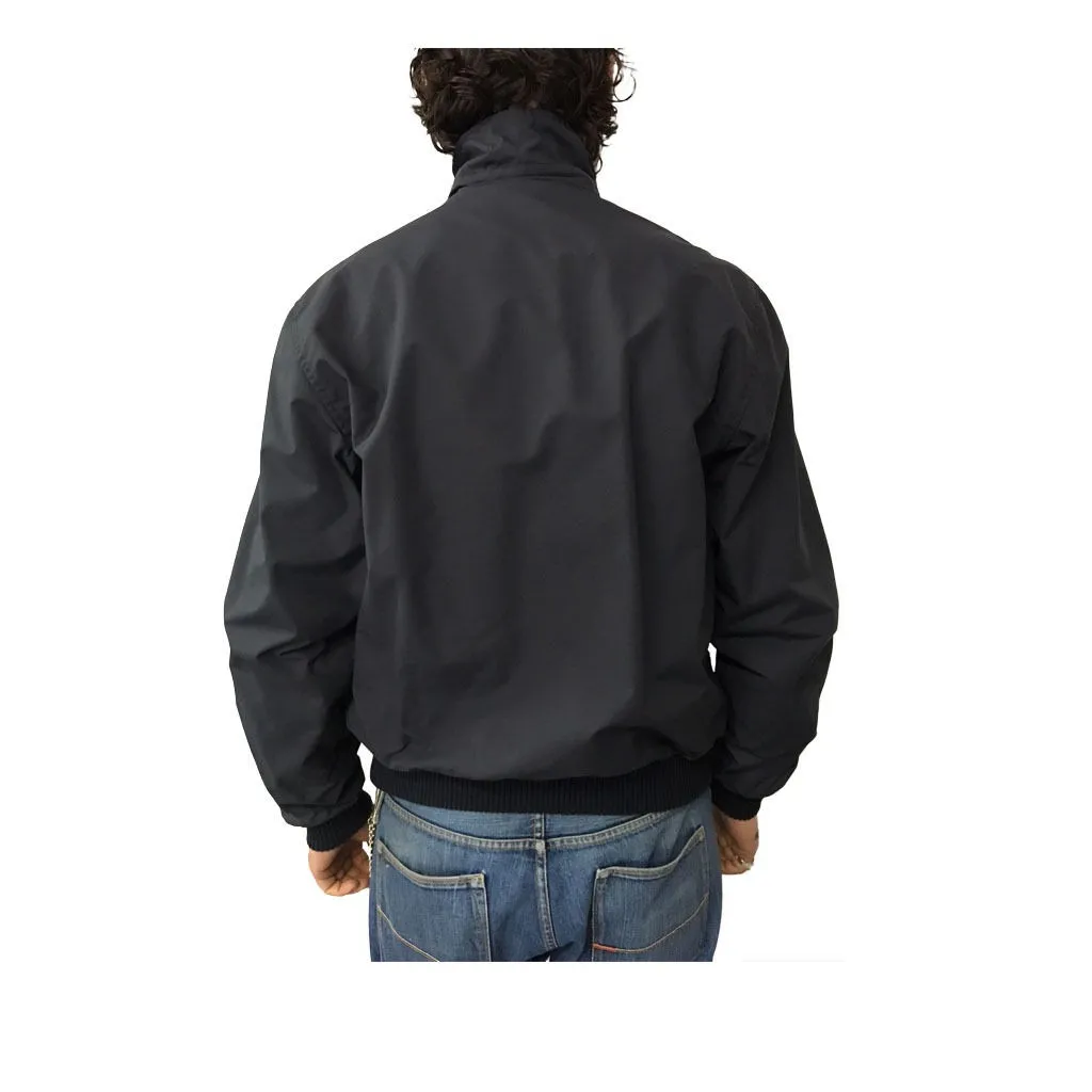 FLY 3 giubbino uomo foderato righe bianco/blu 100% nylon interno 100%cotone
