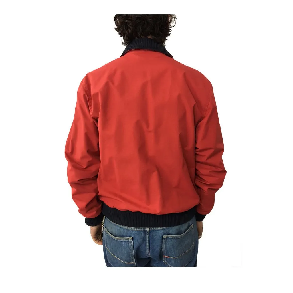 FLY 3 giubbino uomo foderato righe bianco/blu 100% nylon interno 100%cotone