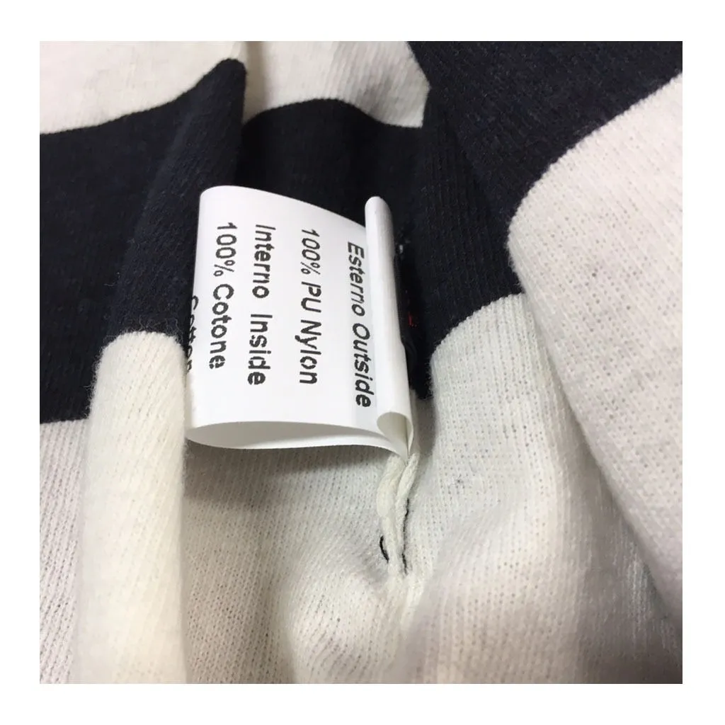 FLY 3 giubbino uomo foderato righe bianco/blu 100% nylon interno 100%cotone