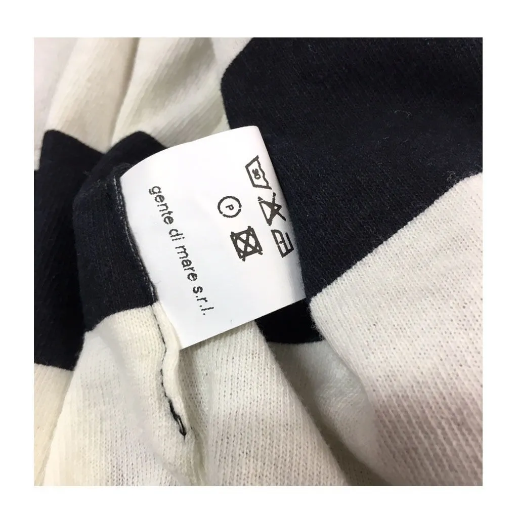 FLY 3 giubbino uomo foderato righe bianco/blu 100% nylon interno 100%cotone