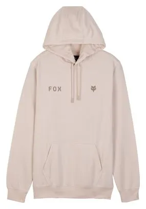 Fox Wordmark Pullover Hoodie White