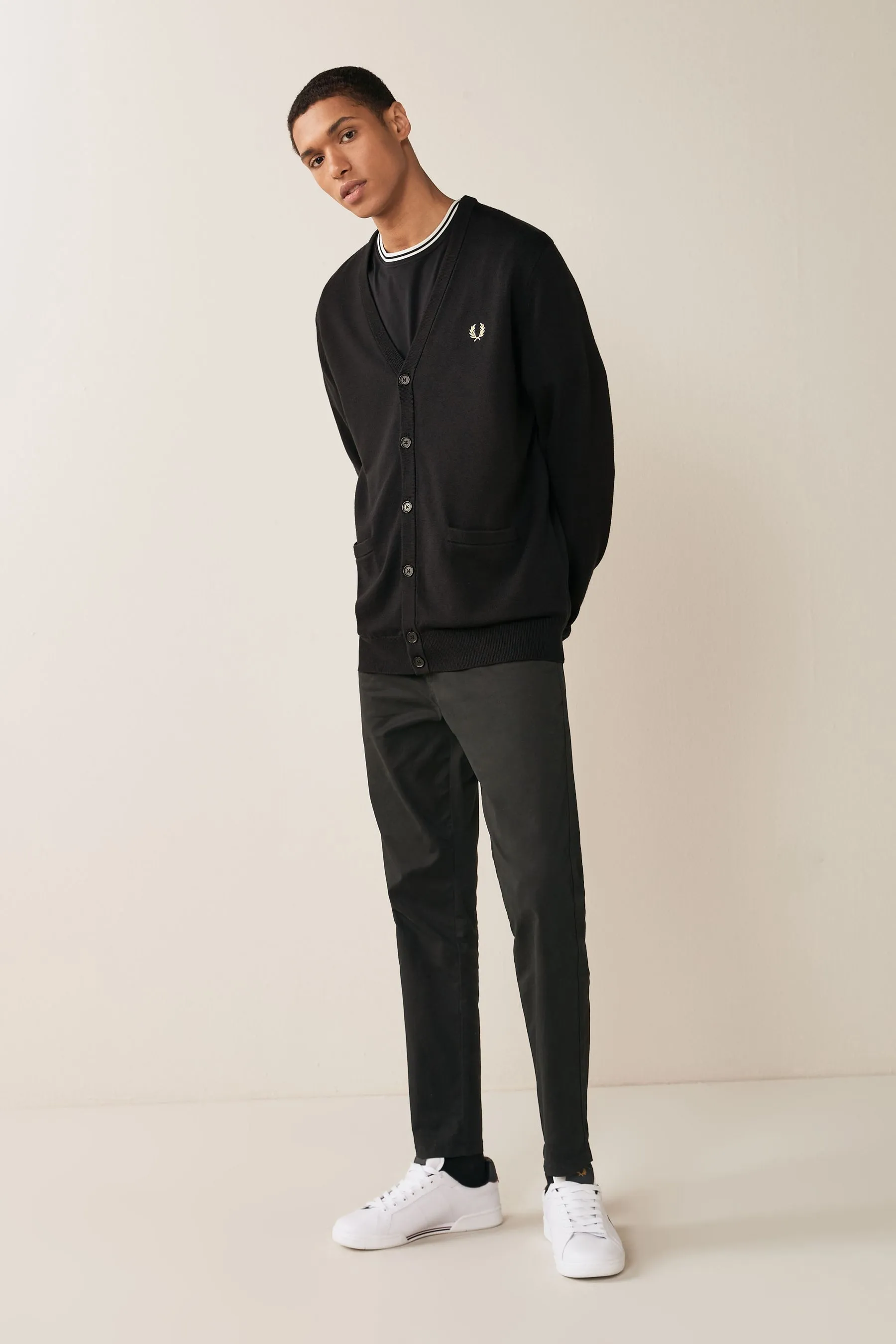Fred Perry - Cardigan classico