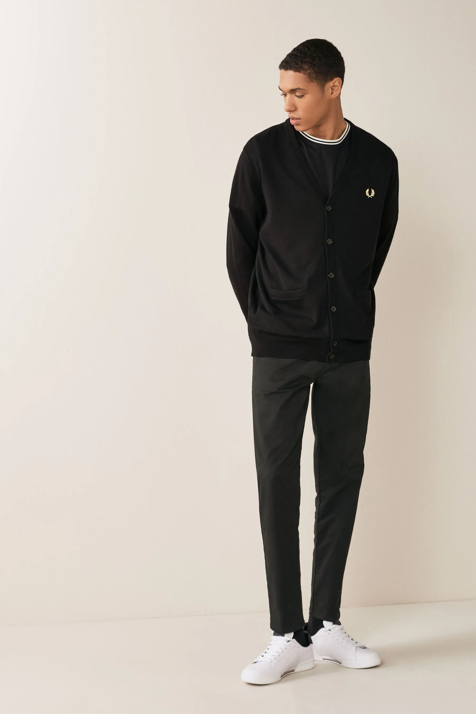 Fred Perry - Cardigan classico