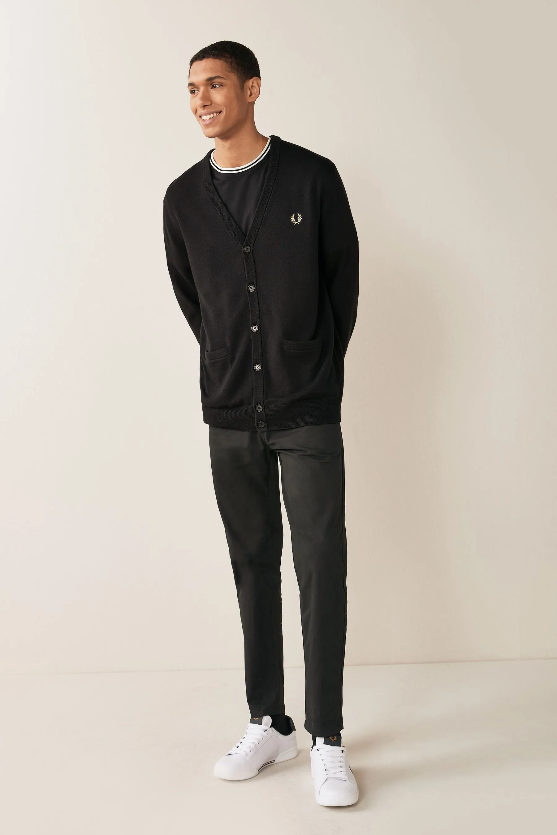 Fred Perry - Cardigan classico