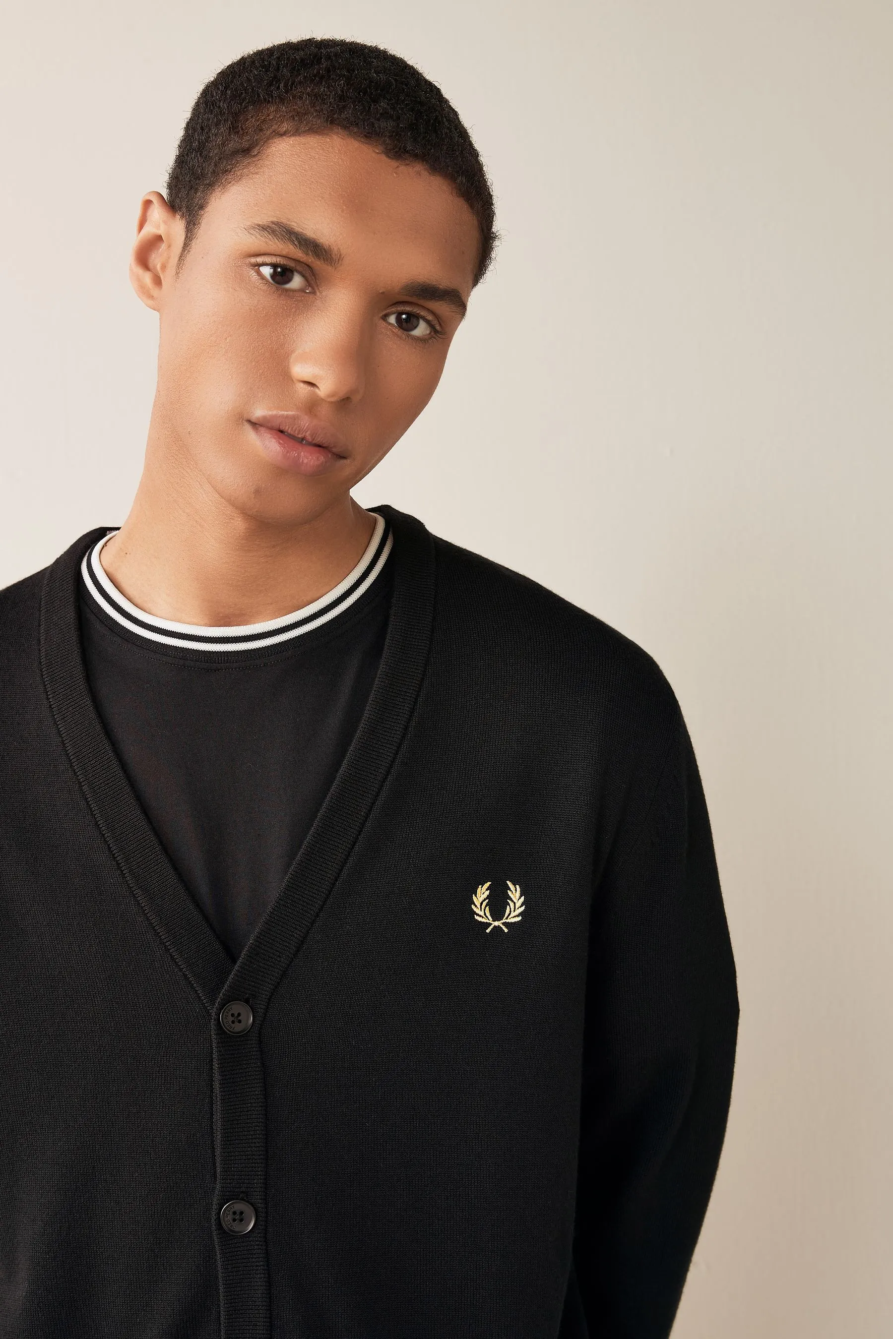 Fred Perry - Cardigan classico