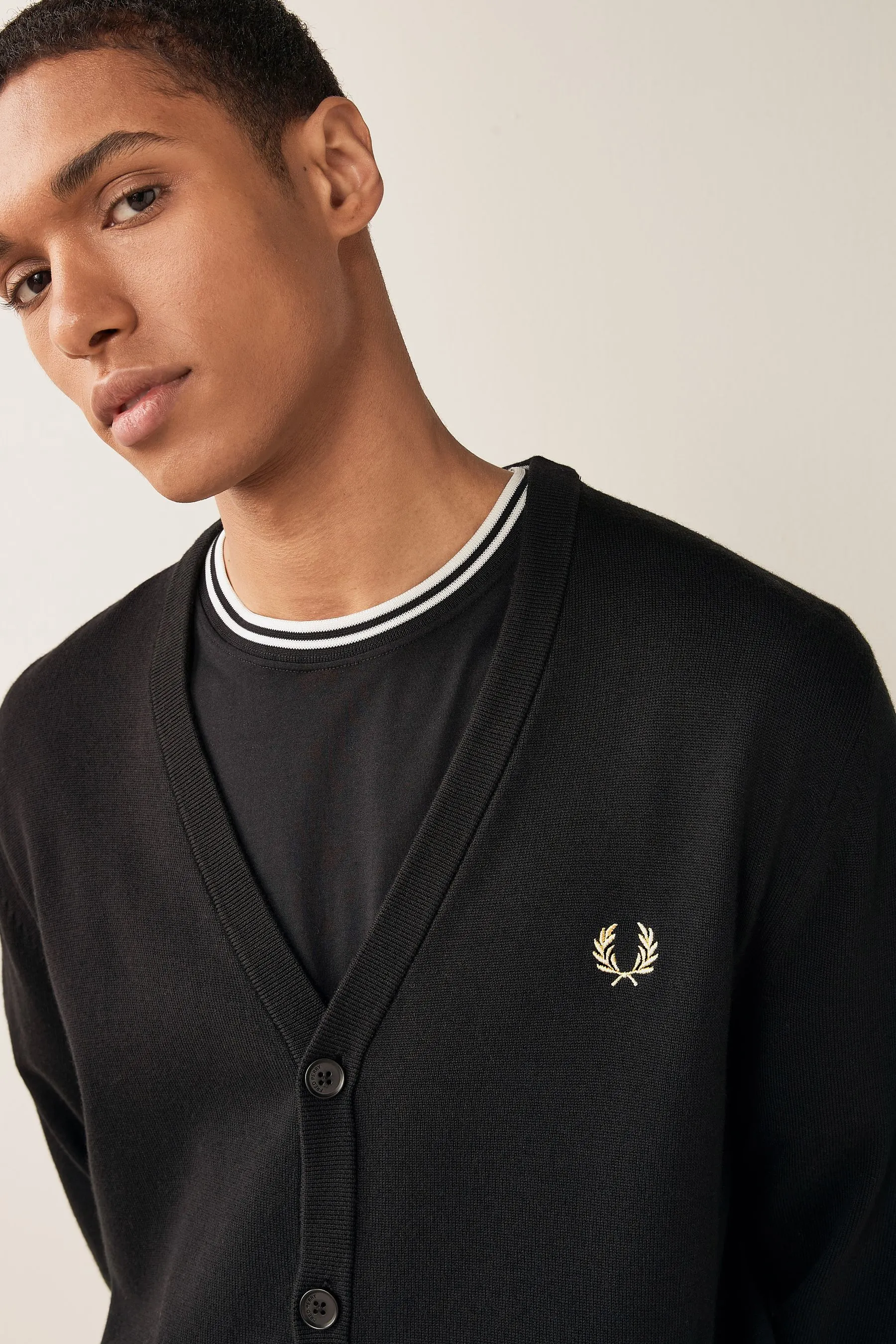 Fred Perry - Cardigan classico