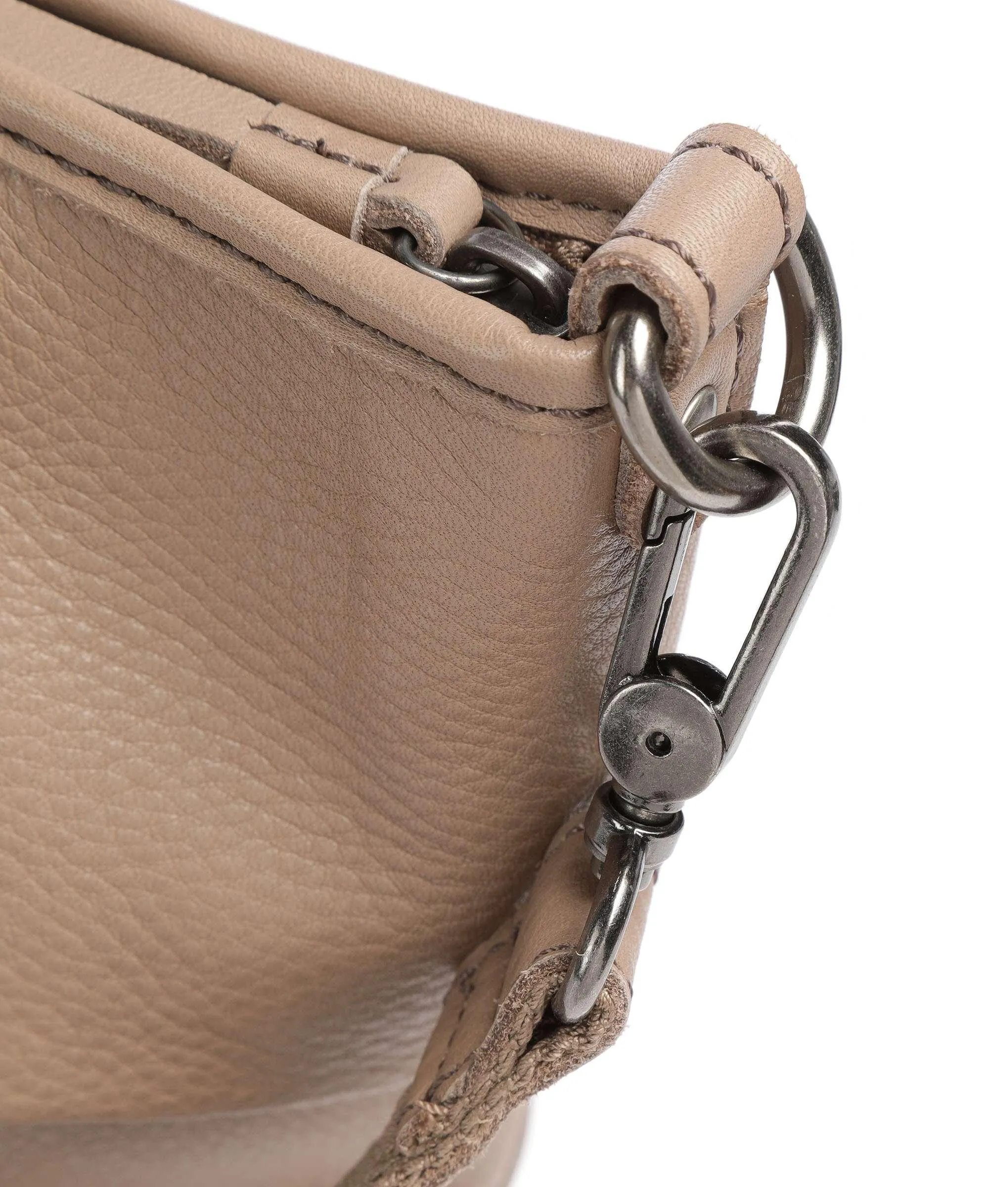  FredsBruder Leia Borsa shopper pelle granulata marrone chiaro  