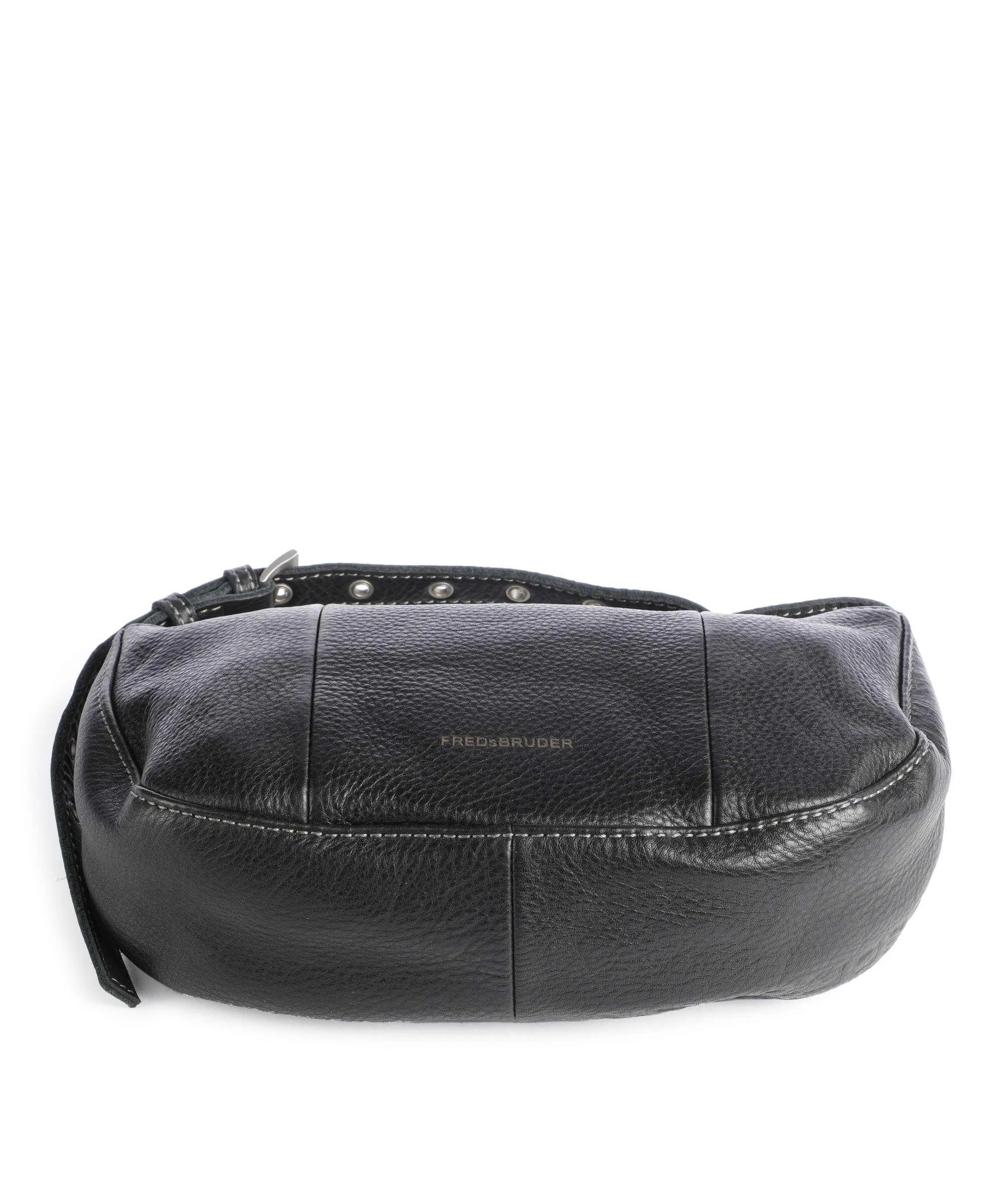  FredsBruder Mia Borsa a tracolla pelle granulata nero  