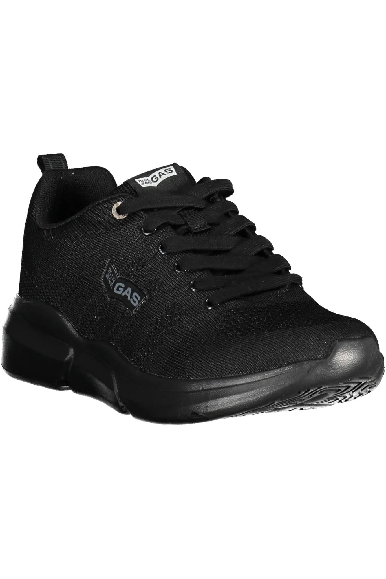 GAS CALZATURA SPORTIVA UOMO NERO