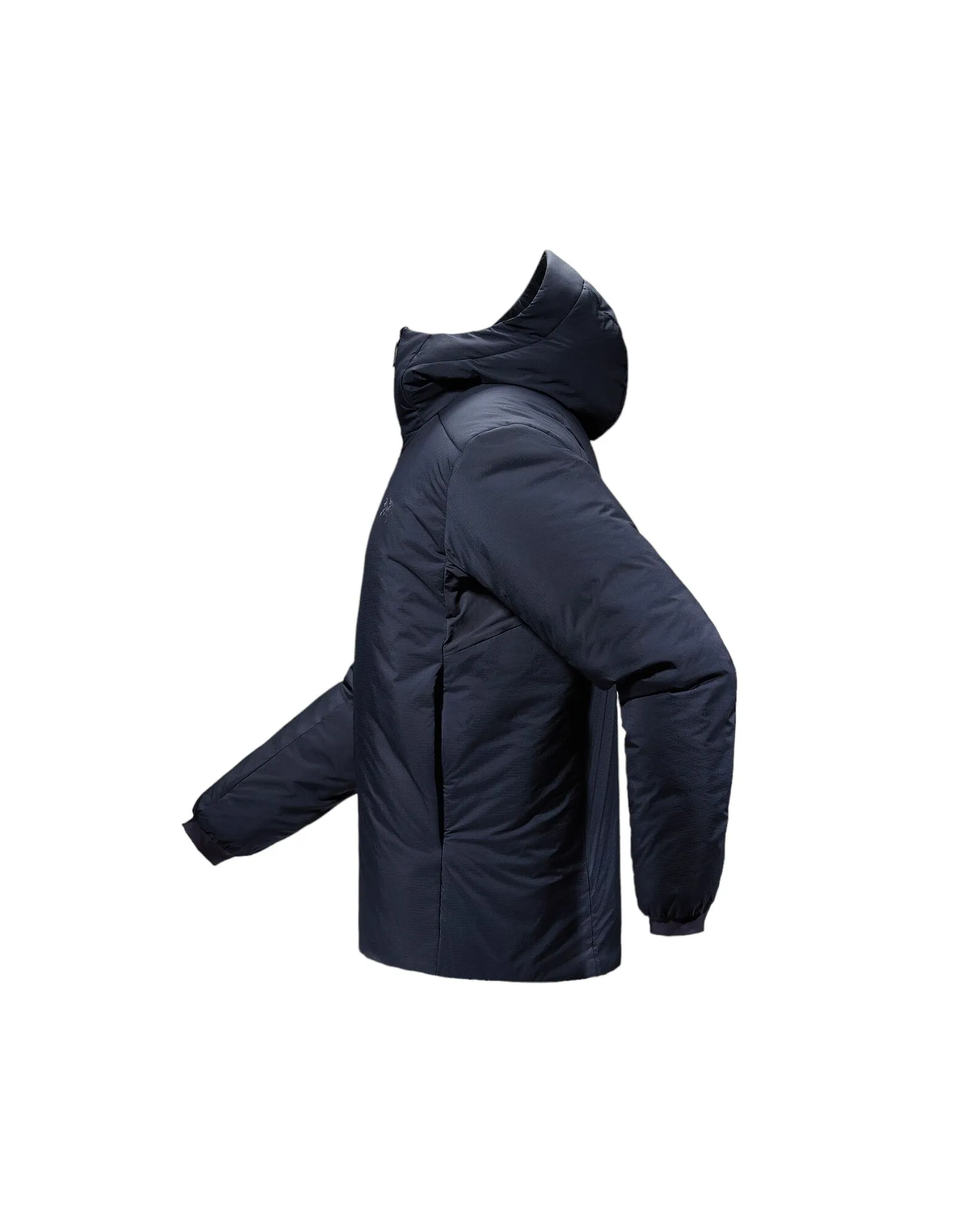Giacca Atom Heavyweight Hoody Uomo Black Sapphire
