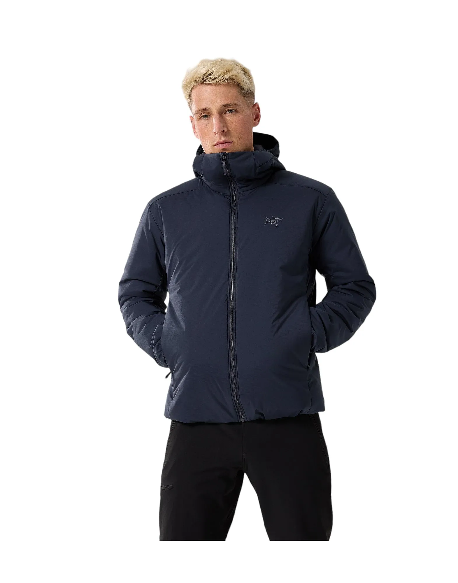 Giacca Atom Heavyweight Hoody Uomo Black Sapphire