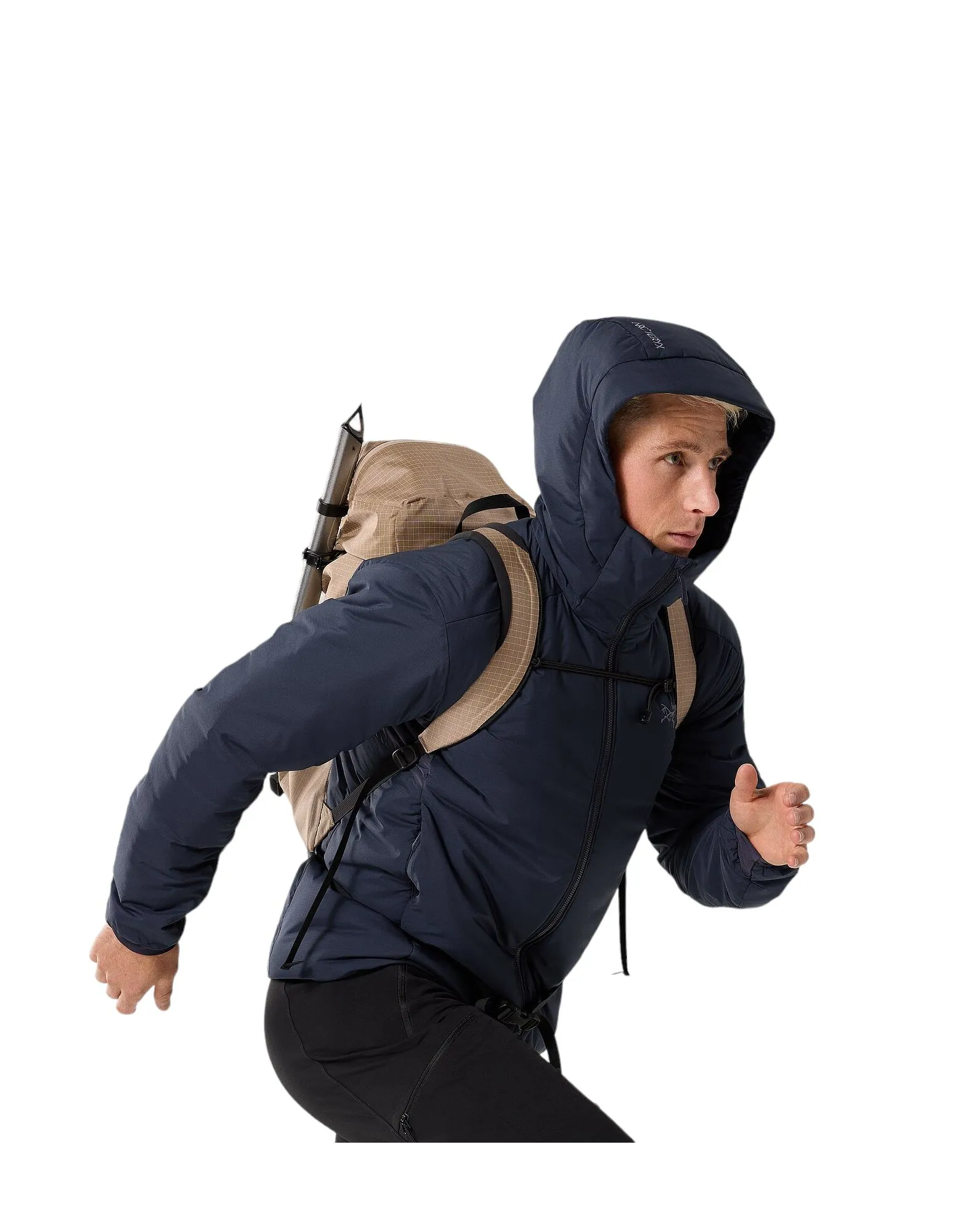 Giacca Atom Heavyweight Hoody Uomo Black Sapphire